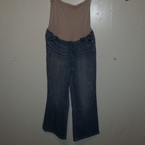Maternity jeans